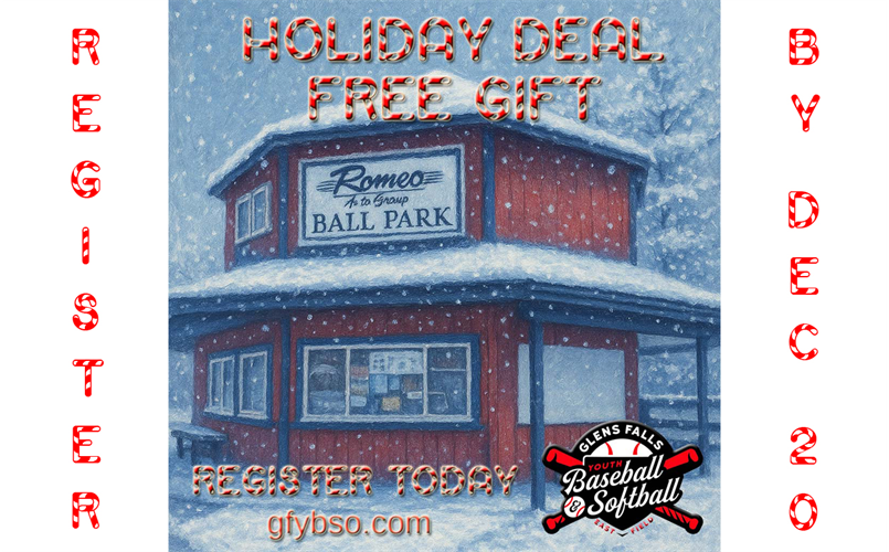 Holiday Deal - $20 Off 2026 Registration!