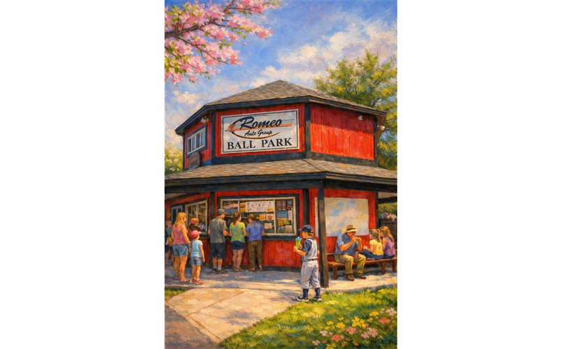 Romeo Auto Group Field at East Field Recreation Park home of GFYBSO