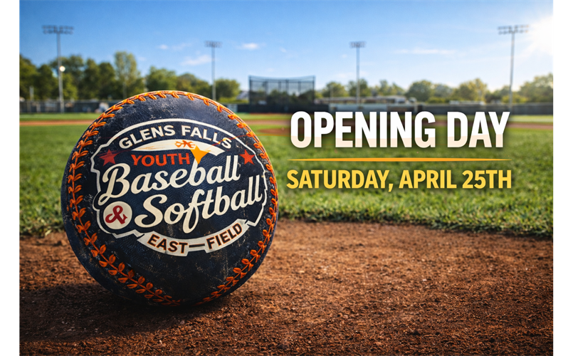 Opening Day - Saturday, April 25th! 