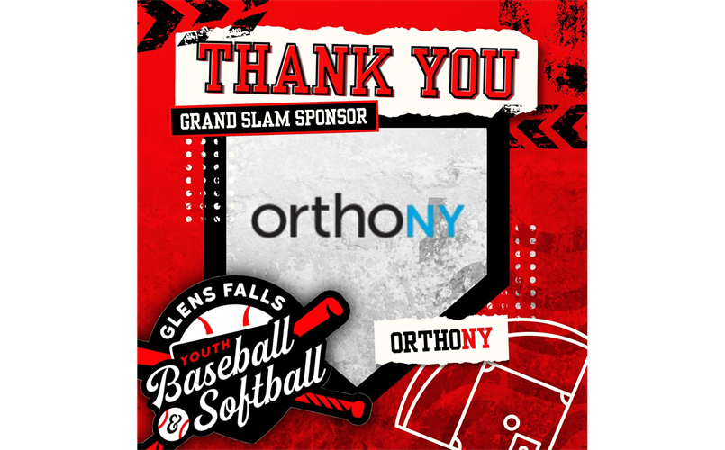OrthoNY - Grand Slam Sponsor
